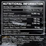 Himalaya Shilajit Capsule Original High in Trace Minerals for Energy,Muscle Strength&Immunity, Endurance for Adult - Image 2