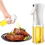 200/300/500mlOil Spray Plastic Household Kitchen Oil Spray Bottle Or Oil Brush Nebulizing Mist Filling Cooking Dual Use BBQ - Image 2