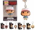 13 Styles FUNKO Pocket Stranger Keychain Eleven Dustin Barb Steve Demogorgon Action Figures Toys THINGS with Box - Image 3