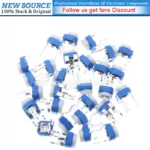 20pcs RM065 RM-065 100 200 500 1K 2K 5K 10K 20K 50K 100K 200K 500K 1M Ohm Trimpot Trimmer Potentiometer Variable Resistor - Image 6