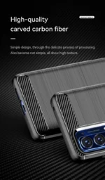 For Motorola Edge 2021 Case For Motorola Edge 2021 Cover Shockproof Soft Silicone Protective Phone Bumper For Motorola Edge 2021 - Image 6