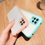 Silicone Cases For Xiaomi Mi 10 Lite 5G Matte Luxury Shockproof Slim Phone Cover For Xiaomi Mi 10Lite Case Protector Candy Color - Image 2