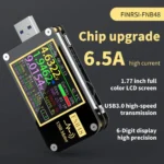FNB48 Trigger Voltmeter Ammeter Current And Voltmeter USB Tester QC4 + PD3.0 2.0 PPS Fast Charging Protocol Capacity Test - Image 2
