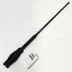 Car clip edge antenna Car decoration Off-road vehicle modified antenna Metal flagpole - Image 3