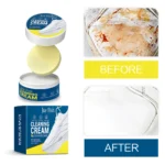 Cleaning Cream For White Shoes Sneakers Stains Remover Cleansing Shoes Whitening Yellowing Maintenance Canvas Shoe Cleaning Kit