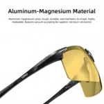 CAPONI Photochromic Sunglasses Men Original Design Sports Yellow Sun Glasses Fashion Driving Night Vision Eyewear UV400 BSYS3218 - Image 4