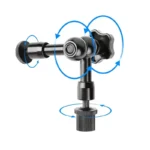 Car Phone Holder for Mobile Cellphone First View POV Video Recording Smartphone Stand Support in Moto for Iphone Samsung Xiaomi - Image 6