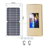 35W 5V USB Sunpower Portable Solar Panel Solar Plate Safe Stabilize Charger ForPower Bank Phone Outdoor Camping Home RV Gift - Image 5