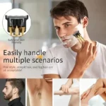 Electric Haircut Razor for Men Rechargeable Clipper Shaver Adult Electric Vintage Clipperrazor Home USB Charging Barber Shop - Image 3