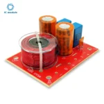 2 Ways 80W Hi-Fi Audio Speaker Crossover Treble Bass Independent Crossover Home Speakers Frequency Divider - Image 2