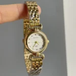 Brand Women Watch Fashion Small Dial Gold Watch Luxury Stainless Steel Strap Quartz Wristwatches Gift Dropshipping Clock Female - Image 2