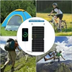 35W 5V USB Sunpower Portable Solar Panel Solar Plate Safe Stabilize Charger ForPower Bank Phone Outdoor Camping Home RV Gift - Image 4