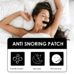 Stop Snoring Patch Nose Breathing Correction Improve Sleeping Promoting Better Breath Portable Night Sleep Mouth Orthosis Tape - Image 3