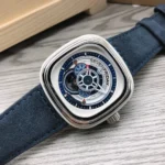 SEVENFRIDAY watch P3/06 men's carbon fiber automatic mechanical watch P series waterproof fashion men's watch luxury brand - Image 5