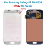 Super Amoled LCD For Samsung Galaxy S7 G930 G930F Display Touch Screen Digitizer assembly NO Frame Replacement parts - Image 3
