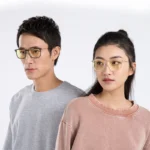 Xiaomi Mijia Anti-Blue Mi computer Glasses Pro Anti Blue Ray UV Fatigue Proof Eye Protector Mi Home Glass - Image 6