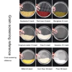 304 Stainless steel filter screen 5/8/20/30/40-400 Mesh Woven Wire High Quality Stainless Steel Screening Filter Sheet - Image 5