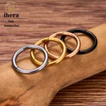 1/10PCS Stainless Steel Round Small Nose Ring Hoop 16G 18G 20G Hinged Segment Tragus Septum Cartilage Piercing Body Jewelry - Image 3