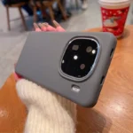 Liquid Silicone Back Case Shockproof Colorful Smooth Luxury Cover For Vivo iQOO 12 15 13 12 Pro - Image 2