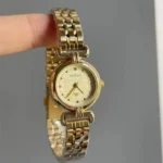 Brand Women Watch Fashion Small Dial Gold Watch Luxury Stainless Steel Strap Quartz Wristwatches Gift Dropshipping Clock Female