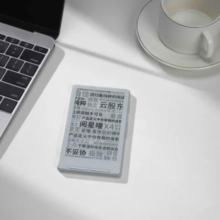 XTEINK X4 E-Book Reader Ink Screen 4.3 inches Lightweight 220ppi Ultrathin Magnetic Portable E-Book Readers 650mAh 16GB Readers
