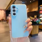 2 in 1 Soft Matte Case for Samsung S25 Ultra EDGE S24 PLUS S23 M35 A56 A55 A54 A53 A52 A51 A50 A07 Funda Shockproof Cover - Image 2