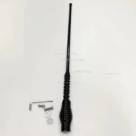 Car clip edge antenna Car decoration Off-road vehicle modified antenna Metal flagpole - Image 4