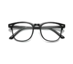 Transparent Computer Glasses Frame Women Men Anti Blue Light Round Eyewear Blocking Glasses Optical Spectacle Eyeglass - Image 5