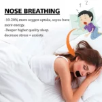 Stop Snoring Patch Nose Breathing Correction Improve Sleeping Promoting Better Breath Portable Night Sleep Mouth Orthosis Tape - Image 4