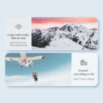 1080P HD Mini Camera Portable Digital Video Recorder BodyCam Infrared Night Vision Police Cam Small Bike Camcorder - Image 3