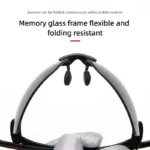 Ultralight TR90 Sunglasses Men Women Frameless Driver Driving Sun Glasses Fashion Outdoor Fishing Hiking Running Sports Shades - Image 4