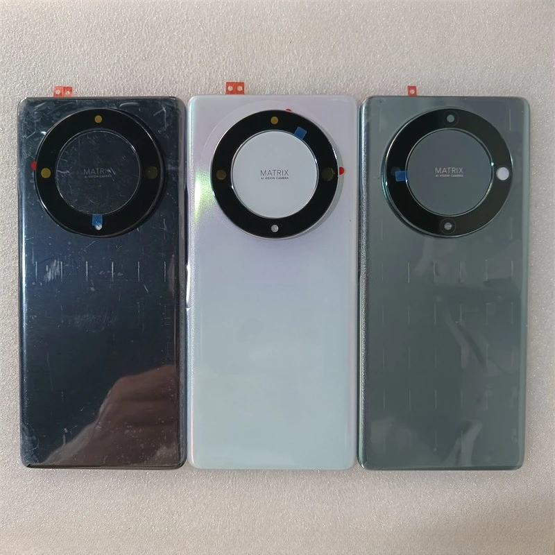 kf-S83ad0413609f45629ce6ad96eab8c7f0y Magic 5 Lite Rear Housing For Honor X9A Back Cover Battery Case Replace Repair Spare Parts - Image 1