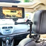 Car Phone Holder for Mobile Cellphone First View POV Video Recording Smartphone Stand Support in Moto for Iphone Samsung Xiaomi - Image 4