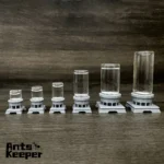 1ml - 30ml Glass Waterer Feeder for Ants Colony Prevent Drowning Honey Sugar Water Can be Fed Drectly Formicarium Farm Accessory