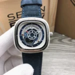 SEVENFRIDAY watch P3/06 men's carbon fiber automatic mechanical watch P series waterproof fashion men's watch luxury brand - Image 4