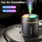 180ML Car Mini Aroma Diffuser Perfume Air Humidifier Essential Oil Purifier Aromatherapy Color Lights For Car Home Bedroom