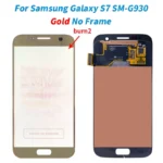 Super Amoled LCD For Samsung Galaxy S7 G930 G930F Display Touch Screen Digitizer assembly NO Frame Replacement parts - Image 4