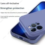 For Honor GT Case For Honor GT International Cover Original TPU Luxury Shockproof Liquid Silicone Protective Phone Cover HonorGT - Image 5