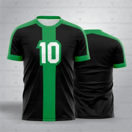 2026 Anime Omnitrix Ben10 Cosplay T-shirts 3D Ben Tennyson Print Cartoon Tee Summer Men Women Short Sleeve Y2k Tops