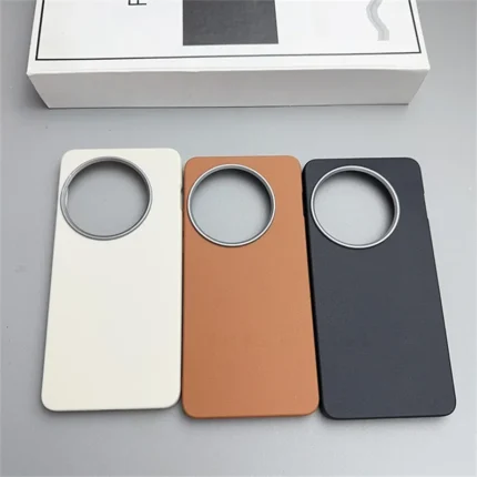 Case For For OnePlus 13 13R ACE 5 Pro 5G One Plus ACE5 13 R OnePlus13 Luxury PU Silicone Back Cover Soft Protect Shell Bumper