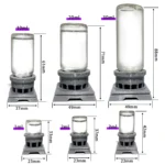 1ml - 30ml Glass Waterer Feeder for Ants Colony Prevent Drowning Honey Sugar Water Can be Fed Drectly Formicarium Farm Accessory - Image 4