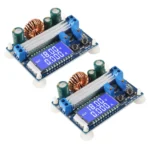 DC-DC Buck Boost Converter Module 5.5-30V to 0.5-30V 4A 35W Adjustable Step Up Down Voltage Regulator LCD Digital Voltmeter - Image 2