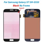 Super Amoled LCD For Samsung Galaxy S7 G930 G930F Display Touch Screen Digitizer assembly NO Frame Replacement parts - Image 5