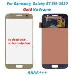 Super Amoled LCD For Samsung Galaxy S7 G930 G930F Display Touch Screen Digitizer assembly NO Frame Replacement parts - Image 6