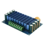 XH-M180 TDA7850 Switchable Audio Amplifier PCB Board DC 12V 2/4 Channel Stereo High Power Digital AMP Board Electronic Component - Image 3