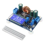 DC-DC Buck Boost Converter Module 5.5-30V to 0.5-30V 4A 35W Adjustable Step Up Down Voltage Regulator LCD Digital Voltmeter - Image 5