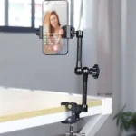 Car Phone Holder for Mobile Cellphone First View POV Video Recording Smartphone Stand Support in Moto for Iphone Samsung Xiaomi - Image 2