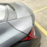 For Hyundai Elantra Avante CN7 2020 2021 2022 2023 Spoiler High Quality ABS Glossy Black Carbin Fiber Look Rear Trunk Spoiler - Image 6