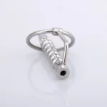 Metal Catheter Urethral Massage Stick Urethral Sounds Prostate Masturbation Dick Urethral Masturbation Men's Adult Sex Toys - Image 6