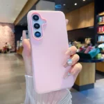 2 in 1 Soft Matte Case for Samsung S25 Ultra EDGE S24 PLUS S23 M35 A56 A55 A54 A53 A52 A51 A50 A07 Funda Shockproof Cover - Image 4